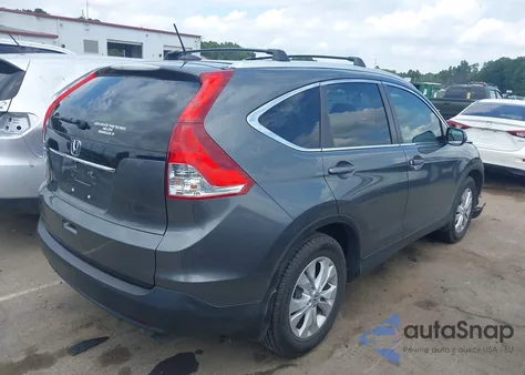 2013 Honda Cr-V Ex-L from USA, damaged, VIN 5J6RM3H70DL010766